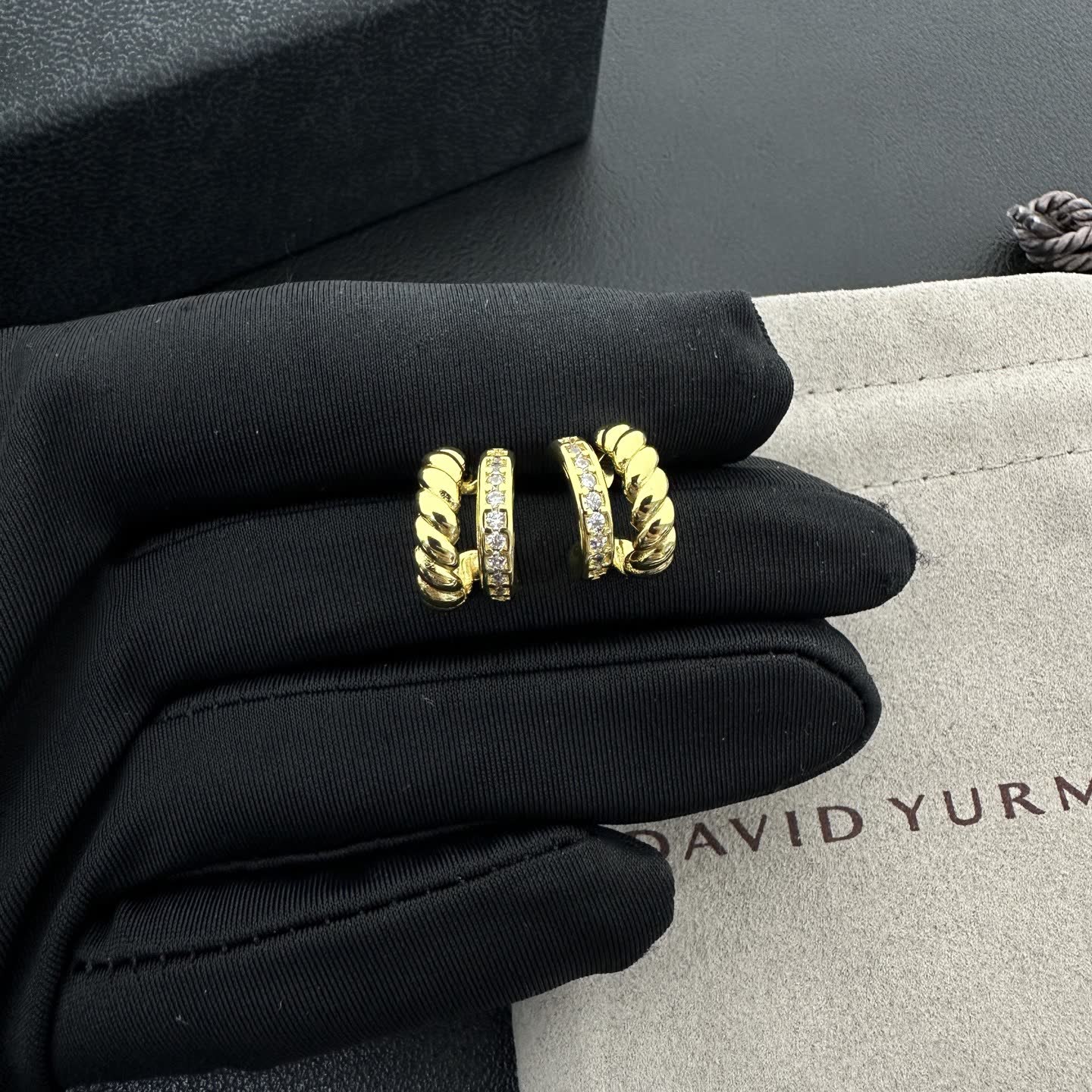 David Yurman Cable Collectibles Earrings
